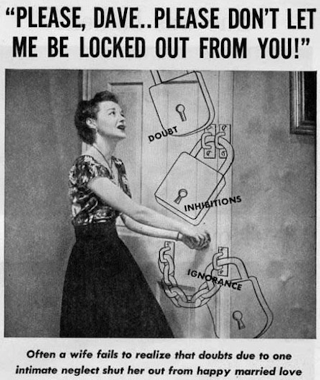 Illustration for article titled Selling Shame: 20 Outrageously Offensive Vintage Ads